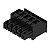 Conector Plug Bcz 3.81 5 Polos 90 Sn Bk Bx Femea 1798570000 Weidmuller Conexel - Imagem 1