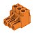 Conector Plug Blzp 5.08/03/180 Sn Or Bx 1943590000 Weidmuller Conexel - Imagem 1