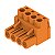 Conector Plug Blzp 5.08/04/180 Sn Or Bx 1943600000 Weidmuller Conexel - Imagem 1