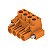 Conector Plug Blzp 5.08/04/180F Sn Or Bx 1944110000 Weidmuller Conexel - Imagem 1
