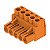 Conector Plug Blzp 5.08/05/180 Sn Or Bx 1943610000 Weidmuller Conexel - Imagem 1