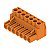 Conector Plug Blzp 5.08/07/180 Sn Or Bx 1943630000 Weidmuller Conexel - Imagem 1