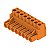 Conector Plug Blzp 5.08/08/180 Sn Or Bx 1943640000 Weidmuller Conexel - Imagem 1