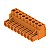 Conector Plug Blzp 5.08/09/180 Sn Or Bx 1943650000 Weidmuller Conexel - Imagem 1