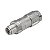 Conector Plug Ie-Ps-M12X-P-Fh 1324020000 Weidmuller Conexel - Imagem 1
