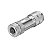 Conector Plug Saibm-4/8S-M12 4P D-Zf 1892130001 Weidmuller Conexel - Imagem 1