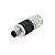 Conector Plug Sais-4-Idc (0,75) M12 1852740000 Weidmuller Conexel - Imagem 1