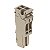 Conector Plug Zp 2.5/1An/ 02 Polos 1815440000 Weidmuller Conexel - Imagem 1