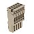 Conector Plug Zp 2.5/1An/ 05 Polos 1815510000 Weidmuller Conexel - Imagem 1
