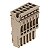 Conector Plug Zp 2.5/1An/ 06 Polos 1815520000 Weidmuller Conexel - Imagem 1