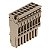 Conector Plug Zp 2.5/1An/ 08 Polos 1815540000 Weidmuller Conexel - Imagem 1