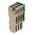 Conector Plug Zp 2.5/1An/4Gn/Be 04 Polos 1867110000 Weidmuller Conexel - Imagem 1