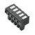 Conector Plug-In 05Polos Pts 4 Identificado P/ Dc 1131730000 Weidmuller Conexel - Imagem 1