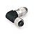 Conector Plug-In Saibw-4-Idc M12 1812890000 Weidmuller Conexel - Imagem 1