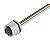 Conector Plug-In Saie-7/8"B-4-0.2U-H 1292450000 Weidmuller Conexel - Imagem 1