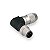 Conector Plug-In Saisw-4-Idc M12 1812870000 Weidmuller Conexel - Imagem 1