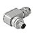 Conector Plug-In Saisw-M-5/8 M12 1803940000 Weidmuller Conexel - Imagem 1