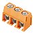 Conector Pm 5.08/ 3/ 90 3.50Mm Laran 1760500000 Weidmuller Conexel - Imagem 1