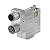 Conector Profibus Pb-Dp Sub-D M12 Term 1140650000 Weidmuller Conexel - Imagem 1