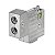 Conector Profibus Pb-Dp Sub-D Zf Term Ps 1161870000 Weidmuller Conexel - Imagem 1