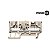 Conector Ptr 2.5/4 1933950000 Weidmuller Conexel - Imagem 1