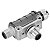 Conector Sai-T-5-M12/M12 B-Cod 1057940000 Weidmuller Conexel - Imagem 1