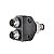 Conector Sai-Y-5S M12/M12 2Bo 1881710000 Weidmuller Conexel - Imagem 1