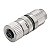 Conector Saib-3-Idc-M12B-Cod 1864740000 Weidmuller Conexel - Imagem 1