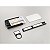 Adesivo Dupla Face Dkb Cc Dia 30 P/ Ident. Metalica 1341180000 Weidmuller Conexel - Imagem 1