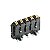Conector Sr-Smd 4.50/05/90Lfm 3.2Au Bk Bx 1155870000 Weidmuller Conexel - Imagem 1