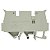 Conector St6 T/1 Bege C9050826000 Weidmuller Conexel - Imagem 1