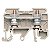 Conector Stl5 - 16Mm2 0448460000 Weidmuller Conexel - Imagem 1