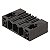 Conector Su 10.16Hp/04/90F 3.5Ag Bk Bx 1813590000 Weidmuller Conexel - Imagem 1