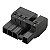 Conector Svf 7.62Hp/03/180Mf2 Sn Bk Bx 1061030000 Weidmuller Conexel - Imagem 1