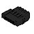 Conector Svf 7.62Hp/04/180Sf Sn Bk Bx 1060980000 Weidmuller Conexel - Imagem 1