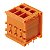 Conector Top1.5Gs 5.08/ 6/180 4.5Mm 0597460000 Weidmuller Conexel - Imagem 1