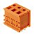 Conector Top1.5Gs3/180 7 2Sti Or 0391460000 Weidmuller Conexel - Imagem 1
