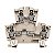 Conector Wdk 2.5 D Ts35 1X1N4007 8025610000 Weidmuller Conexel - Imagem 1