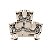 Conector Wdk 2.5 D Ts35 2X1N4007 1023500000 Weidmuller Conexel - Imagem 1