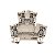 Conector Wdk 2.5 D/35 Wemid 1023200000 Weidmuller Conexel - Imagem 1
