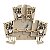 Conector Wdk 2.5Ld Ts35 24Vcc 8010040000 Weidmuller Conexel - Imagem 1