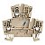 Conector Wdk 2.5Ld Ts35 24Vcc 8023610000 Weidmuller Conexel - Imagem 1