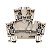 Conector Wdk 2.5Ld Ts35 24Vcc 8023630000 Weidmuller Conexel - Imagem 1