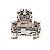 Conector Wdk 2.5N Du-Pe 1041650000 Weidmuller Conexel - Imagem 1