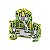 Conector Wdk 4N Pe 1041920000 Weidmuller Conexel - Imagem 1