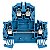 Conector Wdk 4N Wemid Azul 1041980000 Weidmuller Conexel - Imagem 1