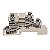 Conector Wdl 2.5/L/L 1030300000 Weidmuller Conexel - Imagem 1