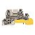 Conector Wdl 2.5/L/L/Pe 1030200000 Weidmuller Conexel - Imagem 1