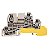 Conector Wdl 2.5/N/L/Pe 1029900000 Weidmuller Conexel - Imagem 1