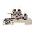 Conector Wdl 2.5/S/L/L/35 Wemid 1031200000 Weidmuller Conexel - Imagem 1